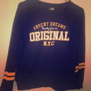 Sweater (casual but cute)